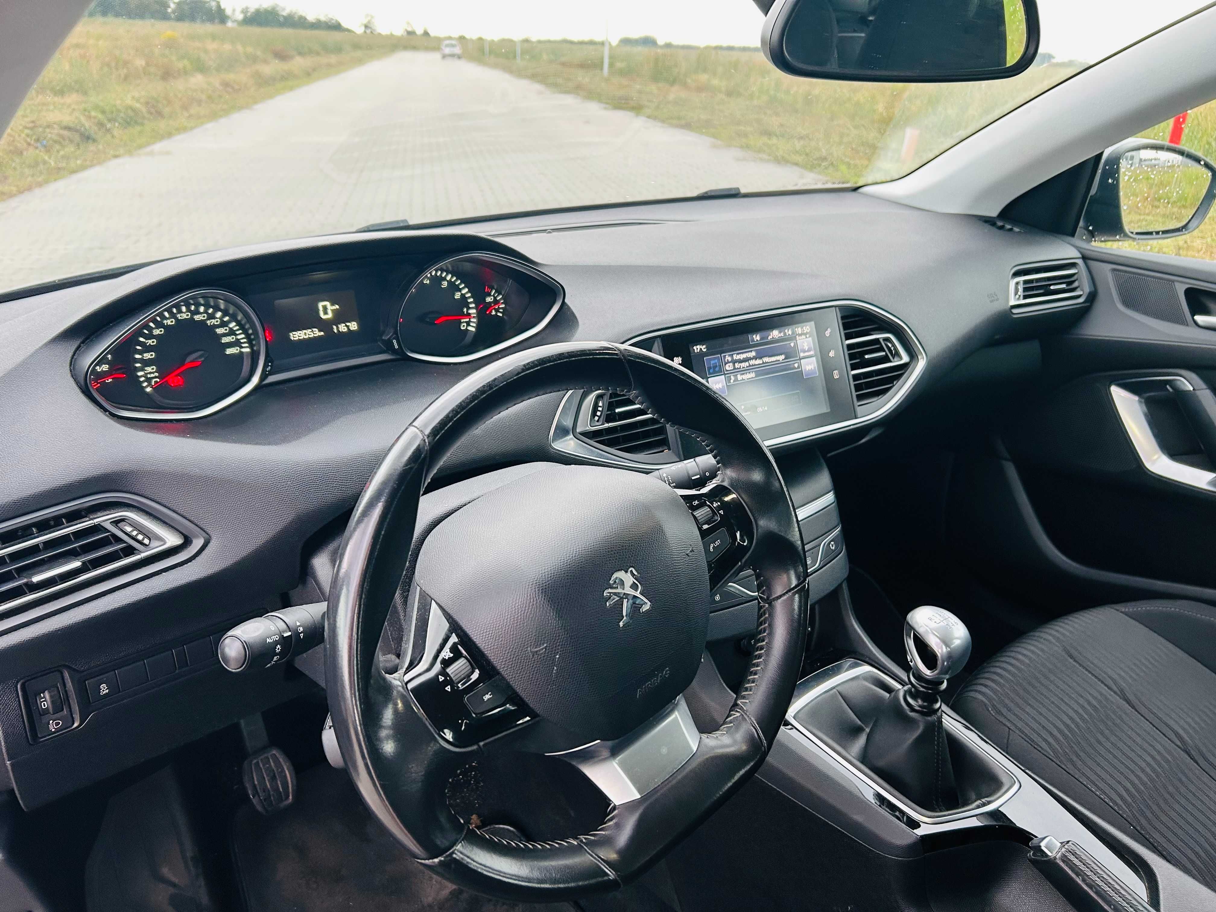 Peugeot 308 | 1.6 Benzyna 125KM | 2013r.