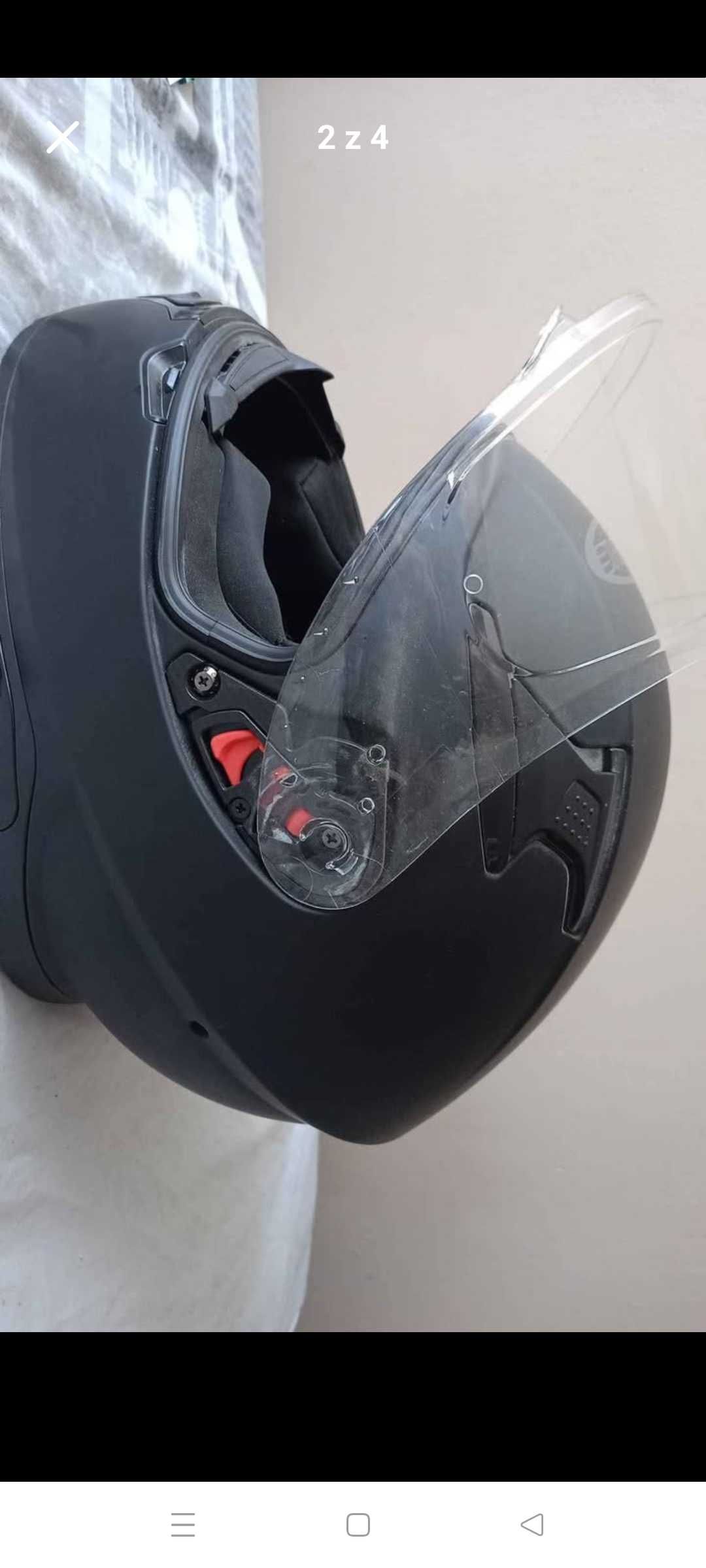 Kask na motor OZONE
