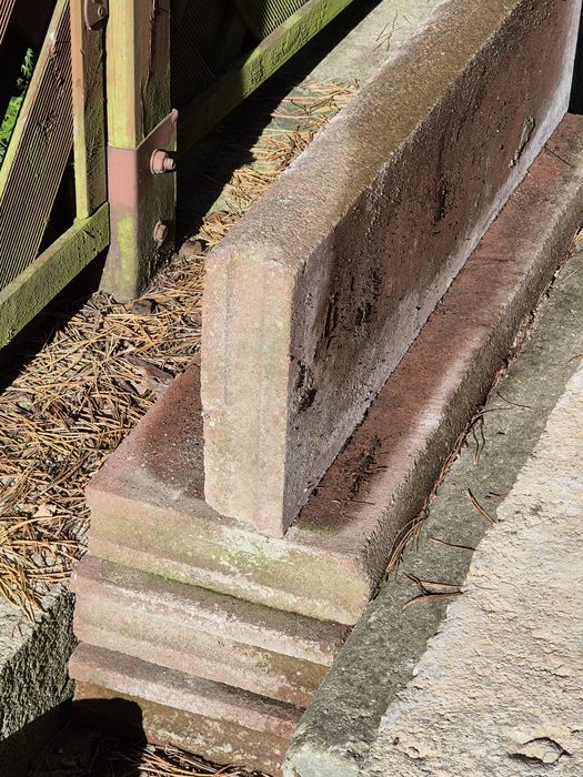 Krawężniki 76 i 100 cm