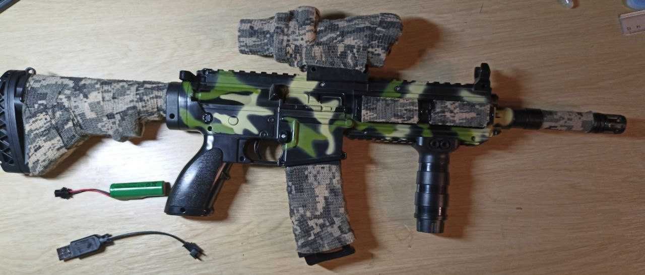 Дитячий автомат M416 на орбізах,  приціл,  акумулятор 3.7V