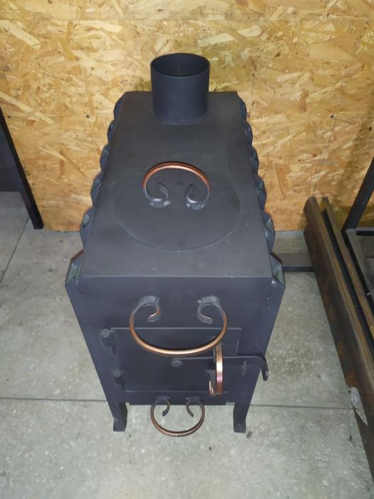 Буржуйка, дровʼяна піч