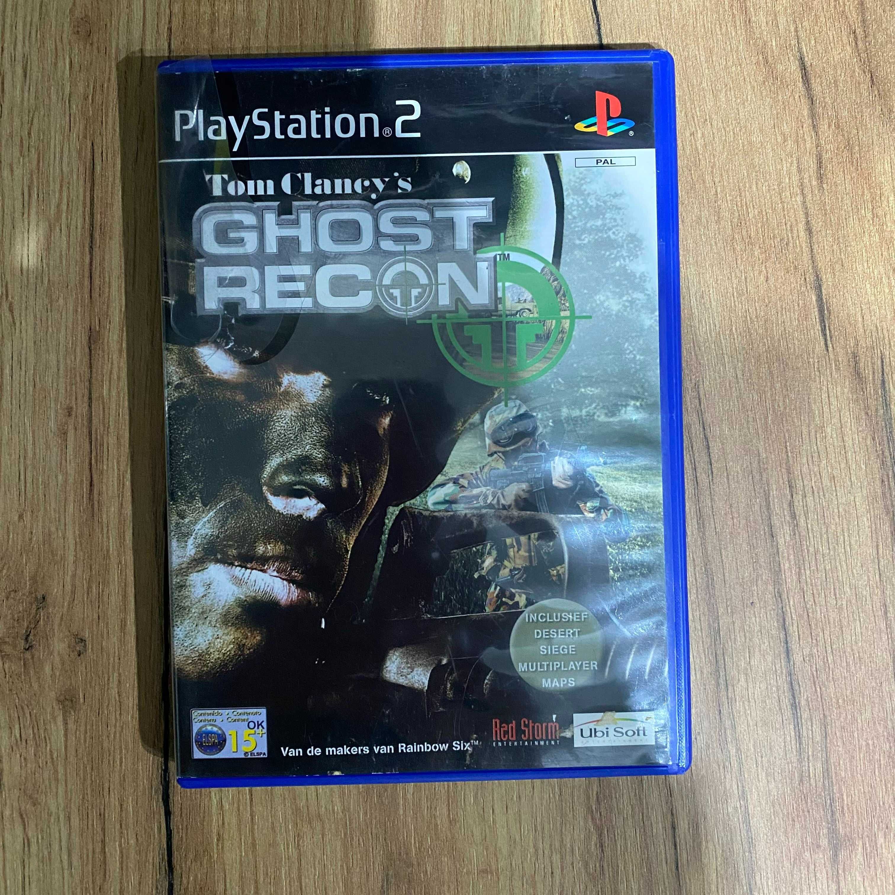 Gra PS2: Tom Clancy's Ghost Recon
