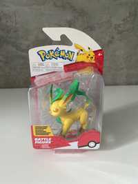 Pokemon Battle Figurki Bitewne - Leafeon oryginalne nowe