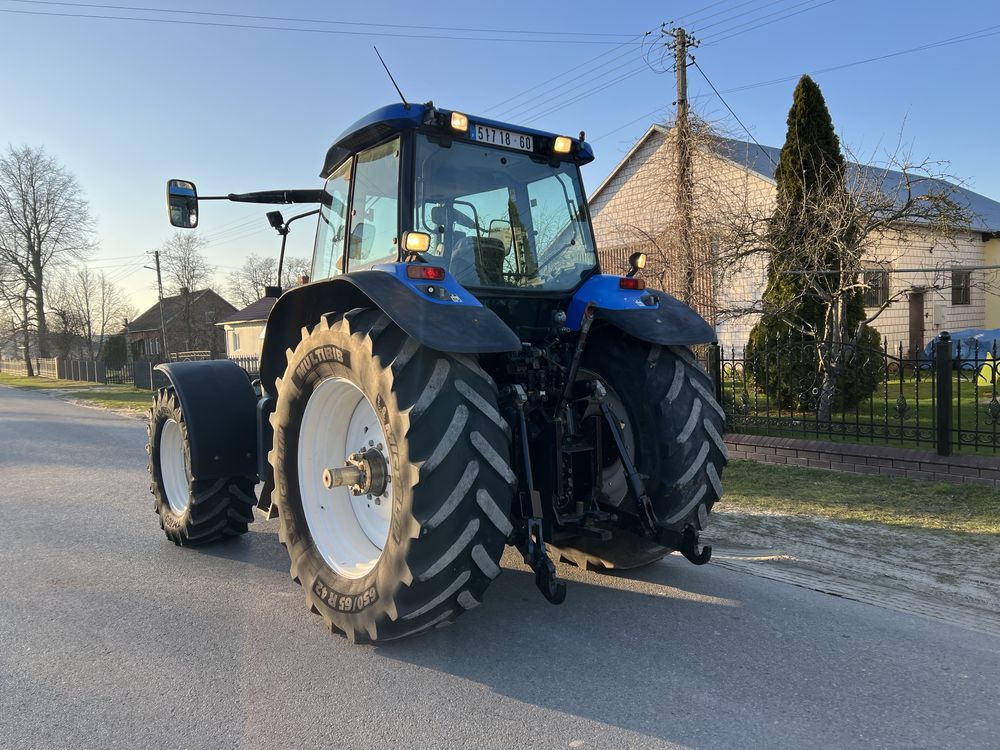 New Holland TM 190 miekka oś i kabina sprowadzony