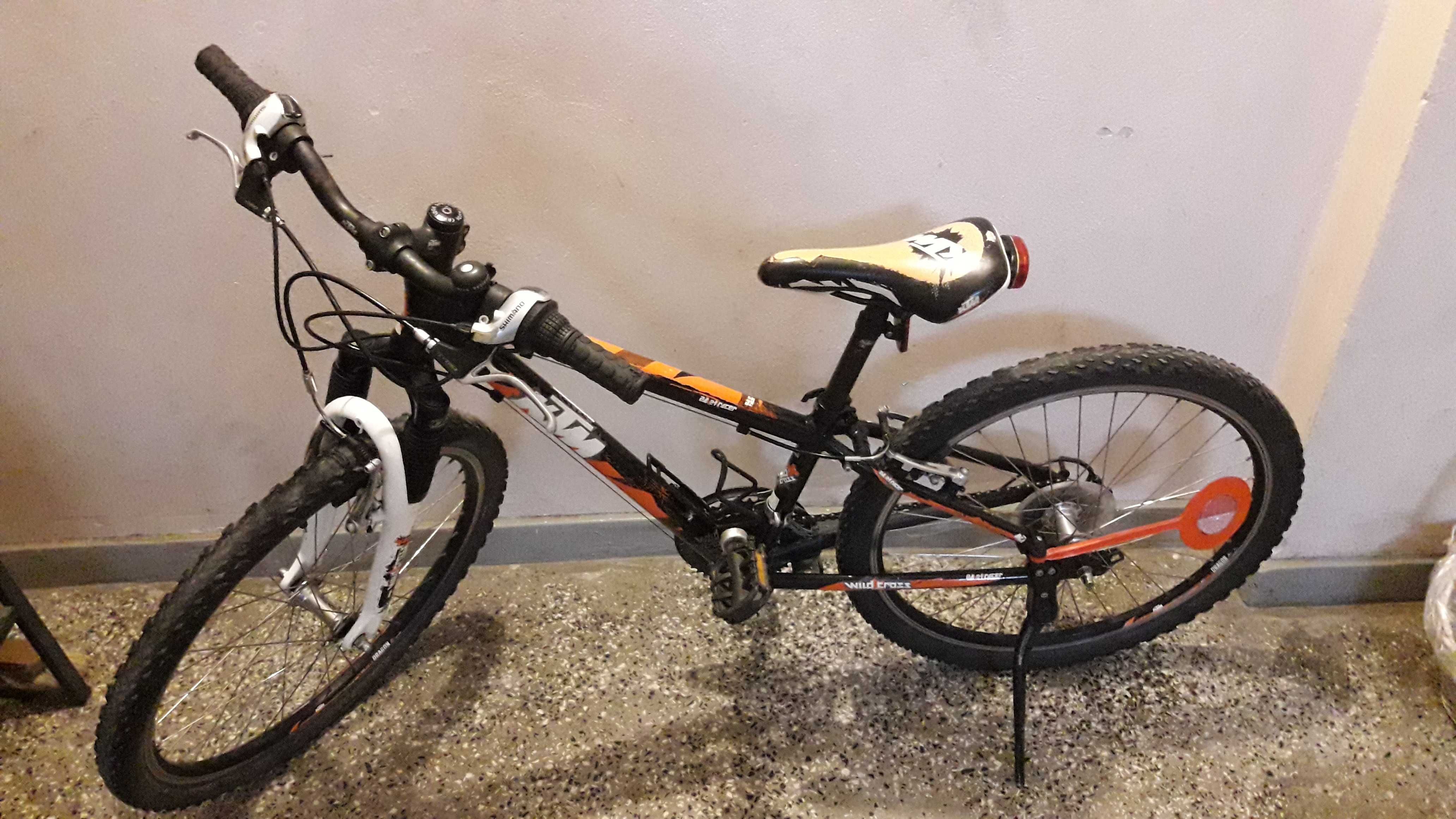 Rower KTM Wild Cross 24