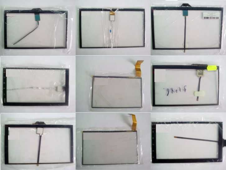 тачскрин для китайской магнитолы на андроиде сенсорное стекло