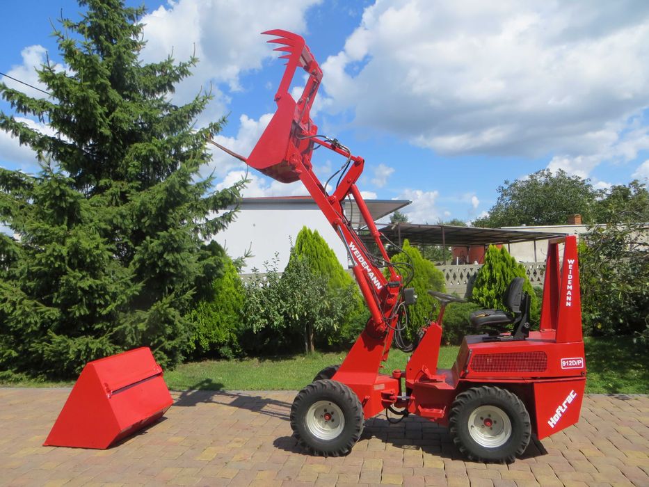 Ładowarka Weidemann 912 D/P łyżka , krokodyl