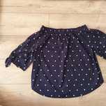 Bluzka hiszpanka H&M rozm. 36