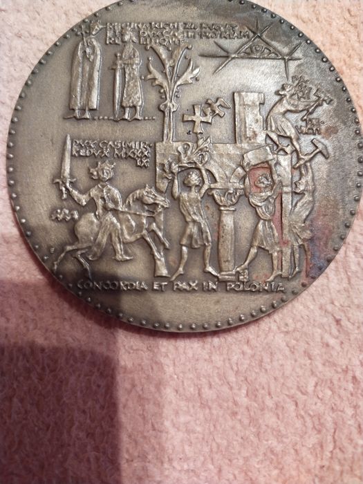 Medal Kazimierz Odnowiciel 1984