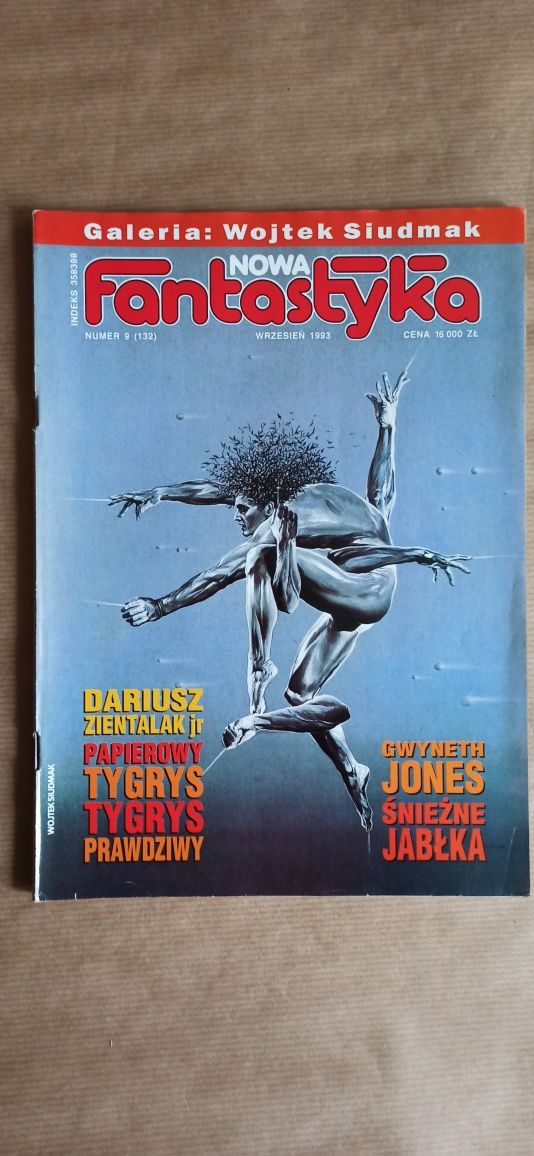 Nowa Fantastyka numery 3 do 9 rok 1993.