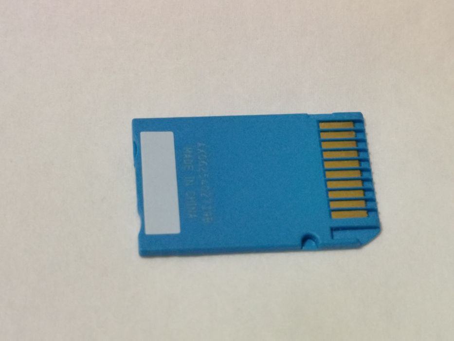 Karta Pamięci Memory Stick Pro Duo 512mb do PSP aparatu RETRO NR15