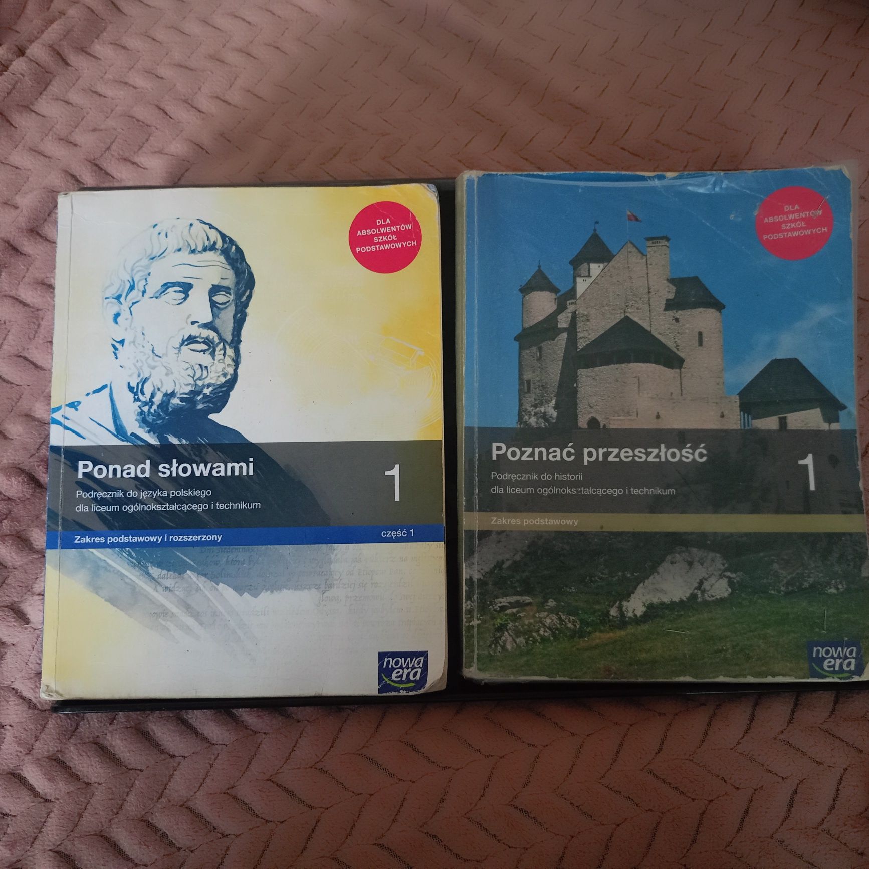 Podręcznik Nowa Era do klasy pierwszej liceum