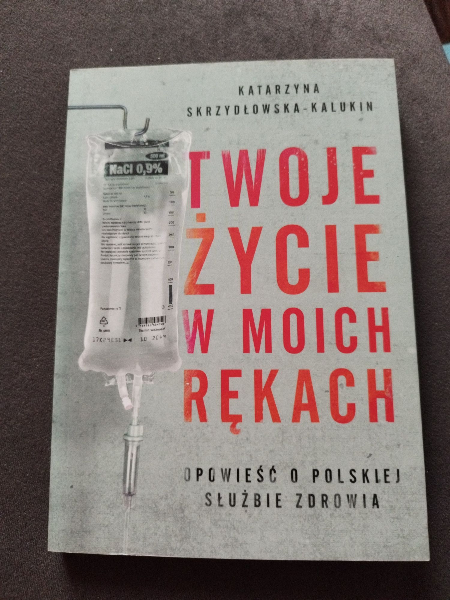 K. Skrzydłowska-Kalukin. Twoje życie w moich rękach