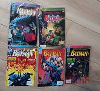 Batman TM semic zestaw komiks