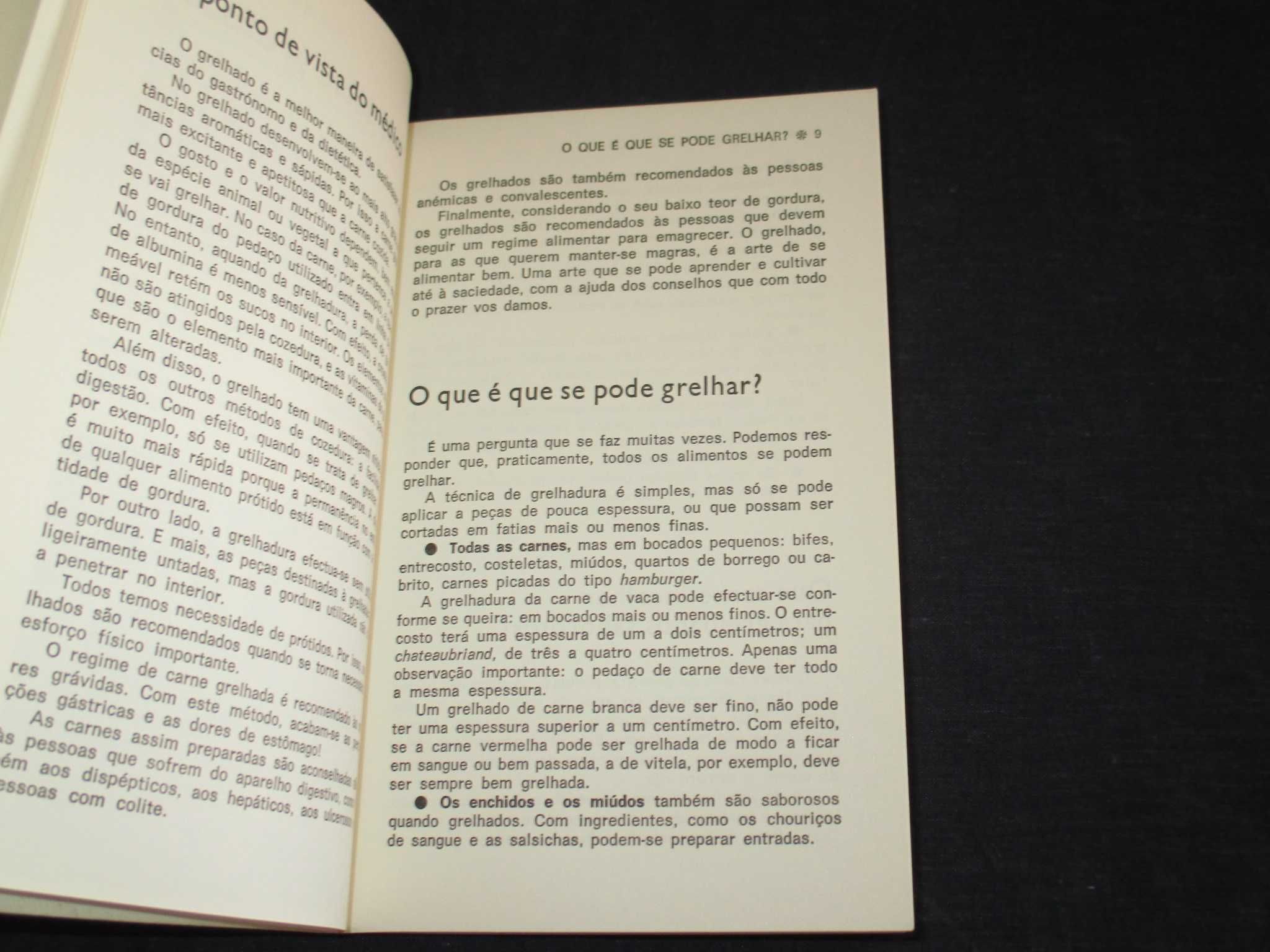 Livro Guia Prático de Grelhados Bertrand