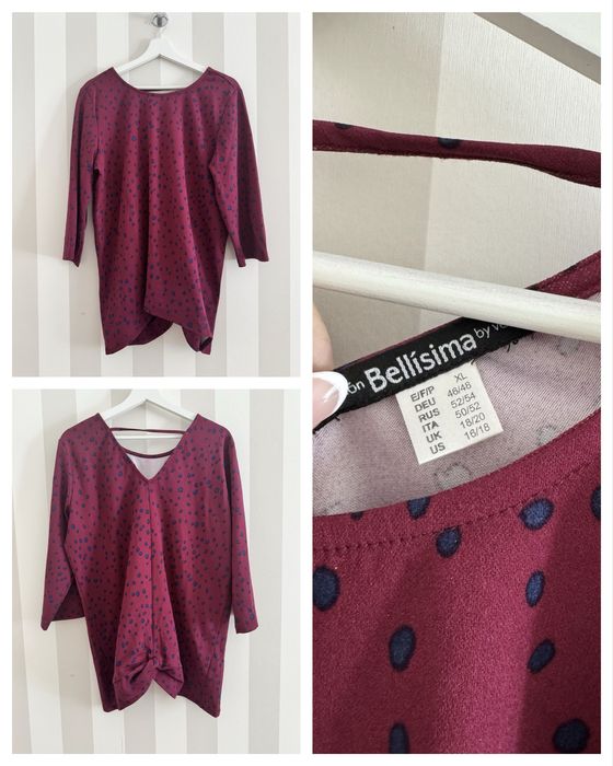 Camisola Belíssima by Venca - Tamanho XL