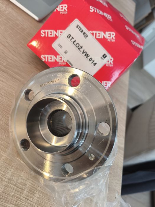 Piasta koła Skoda Fabia 2, polo 9N, Ibiza V Przód