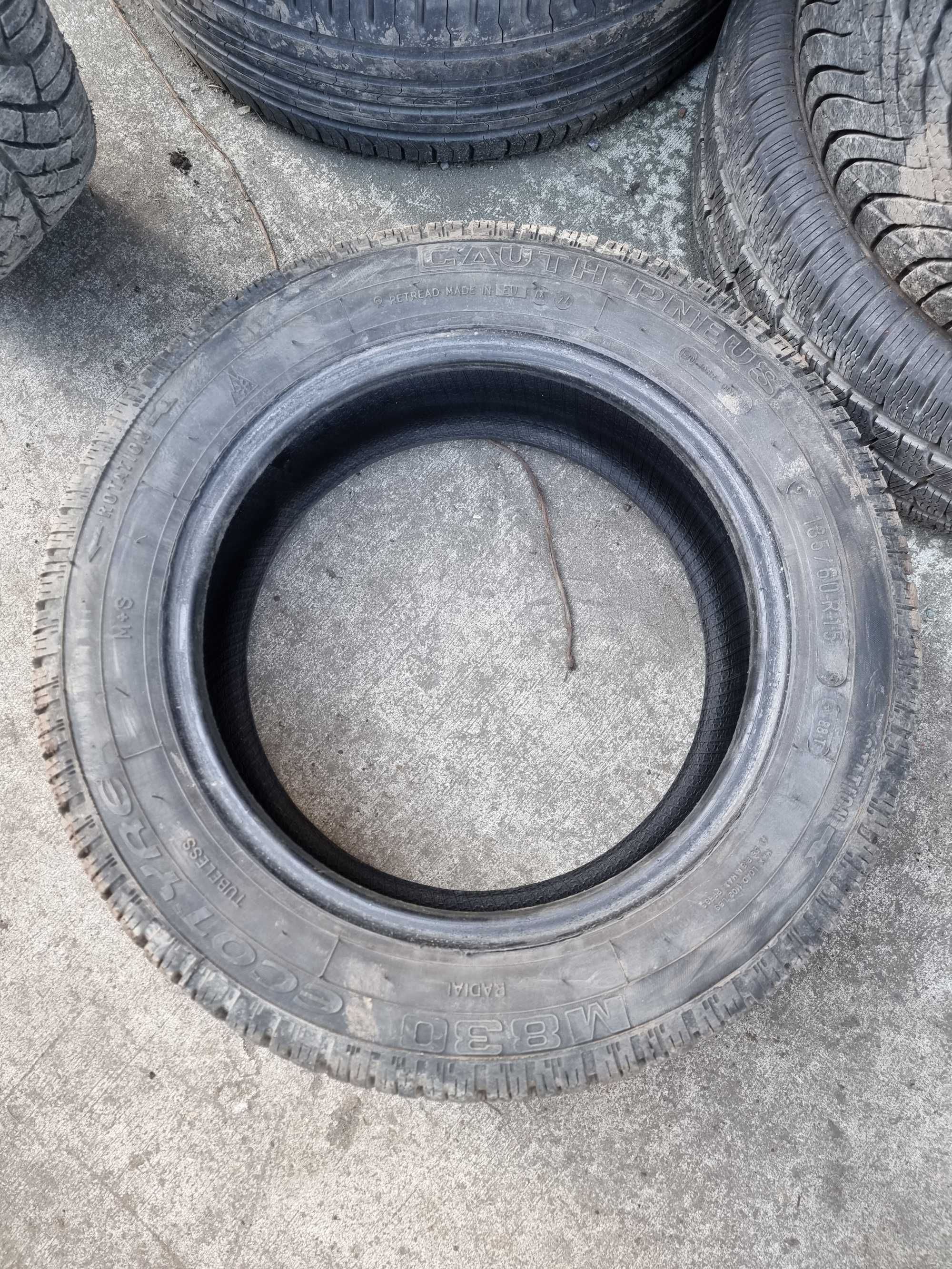Opony 2 szt. 185/60/15 2024 r Gauth Pneus M830 Ecotyre DOT 4424 8,5 mm