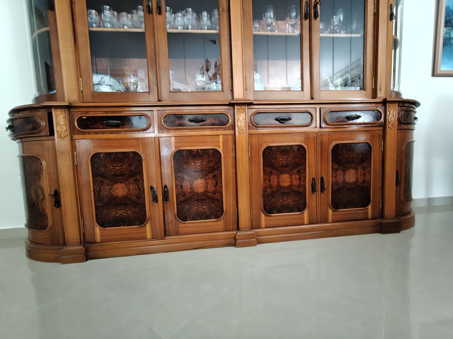 Móvel cerejeira maciça 2 módulos