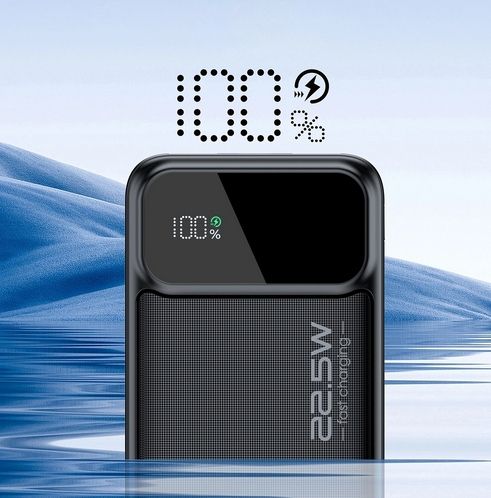 Powerbank Choetech B732 50Ah 22,5W Pd I Qc Usb-A / Usb-C Czarny