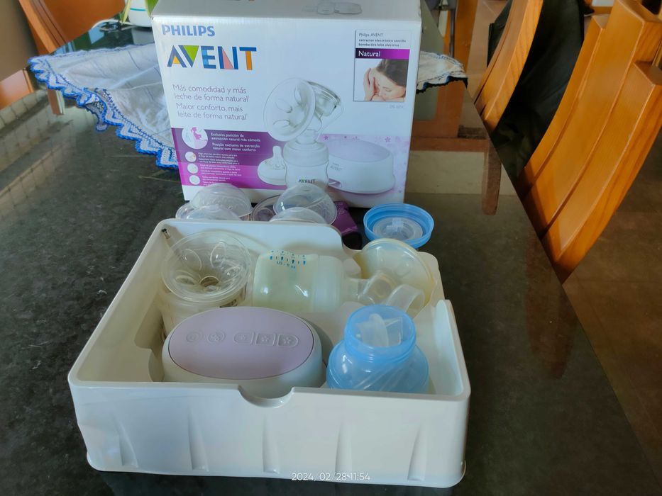 Extractor de leite Eléctrico Philips Avent