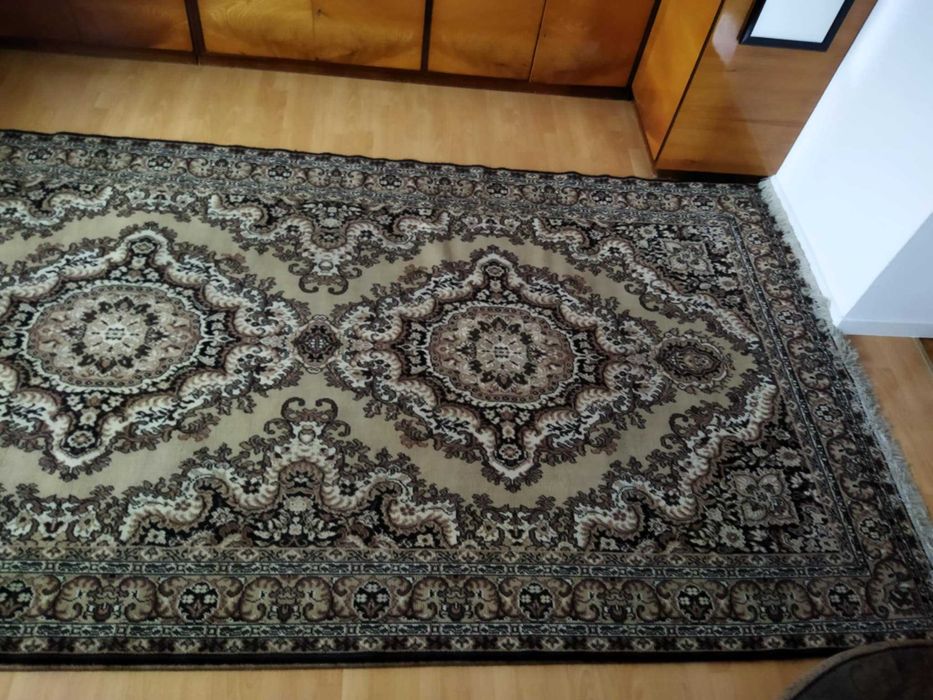 Elegancki dywan klasyczny 200x387 cm (z frędzlami 200x398 cm)