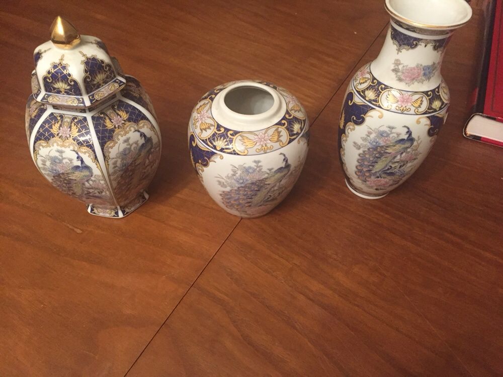 Conjunto Porcelana Imari