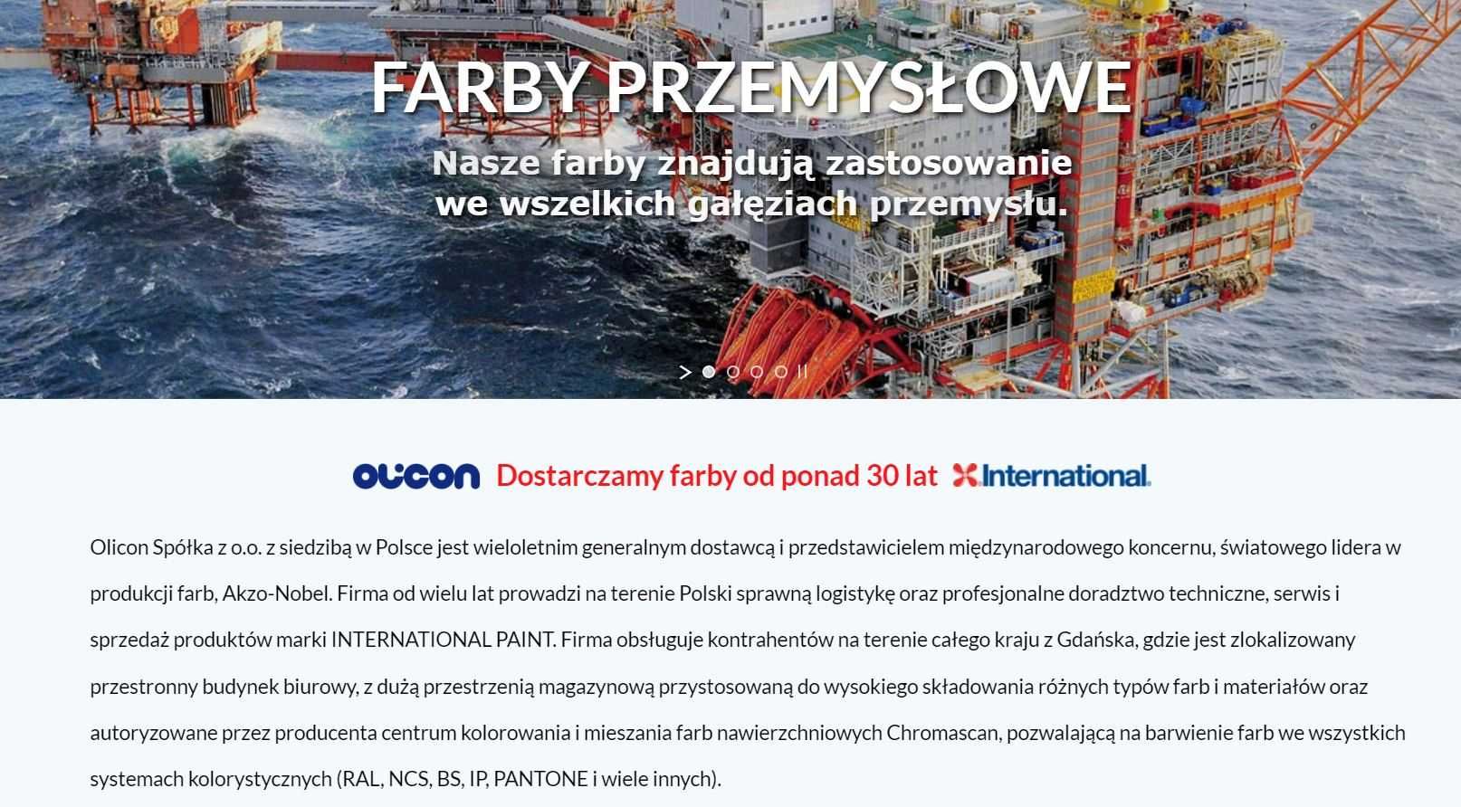 FARBA antykorozyjna winylowa INTERNATIONAL