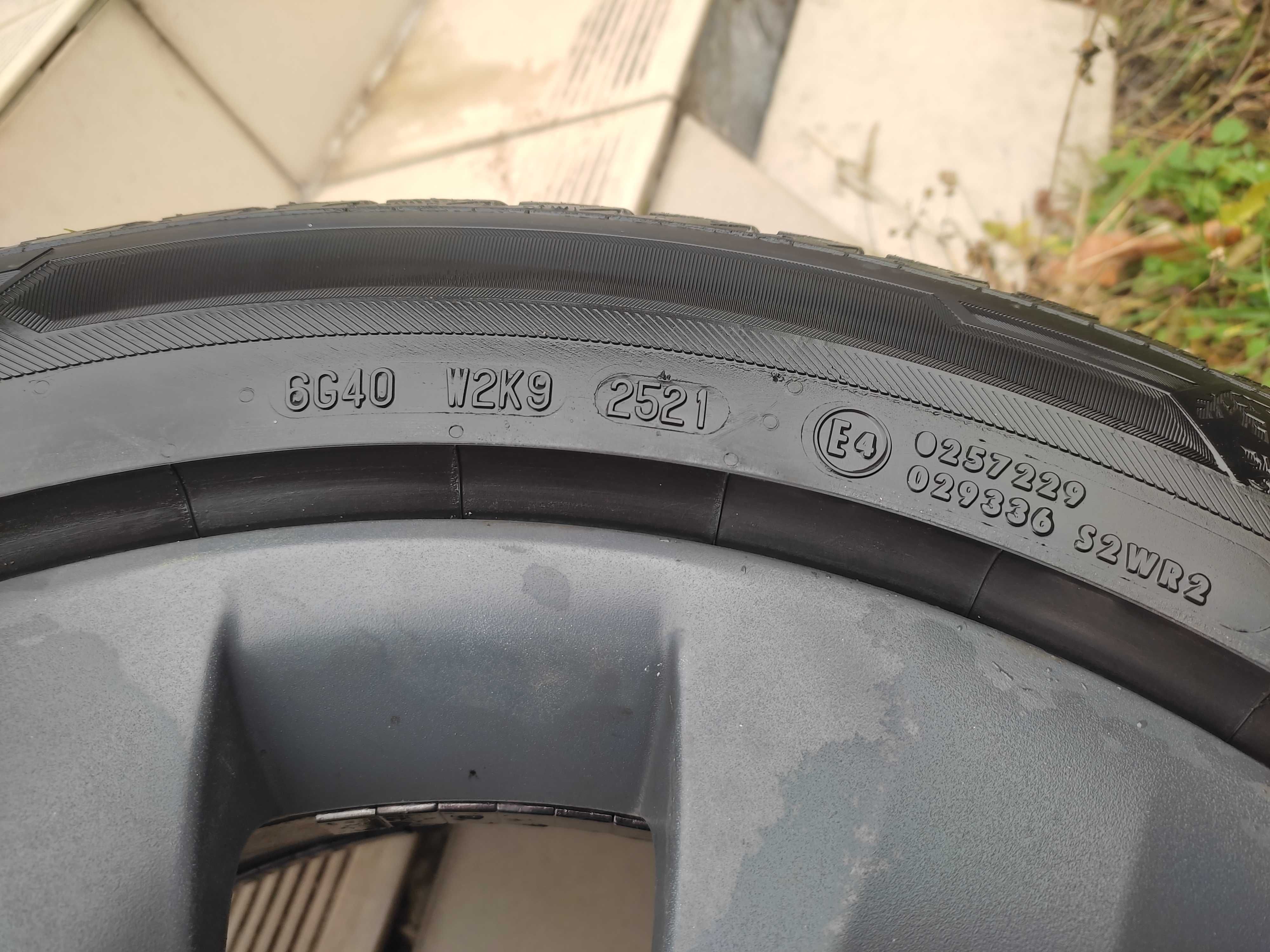 Alufelgi 17 z oponami zimowymi 225/50
