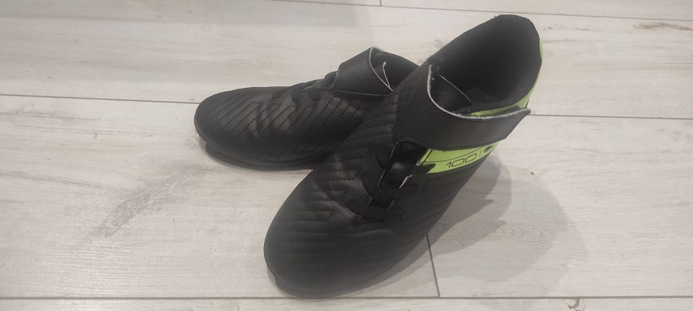 Buty do piłki nożnej dla dzieci kipsta 100 korki 32