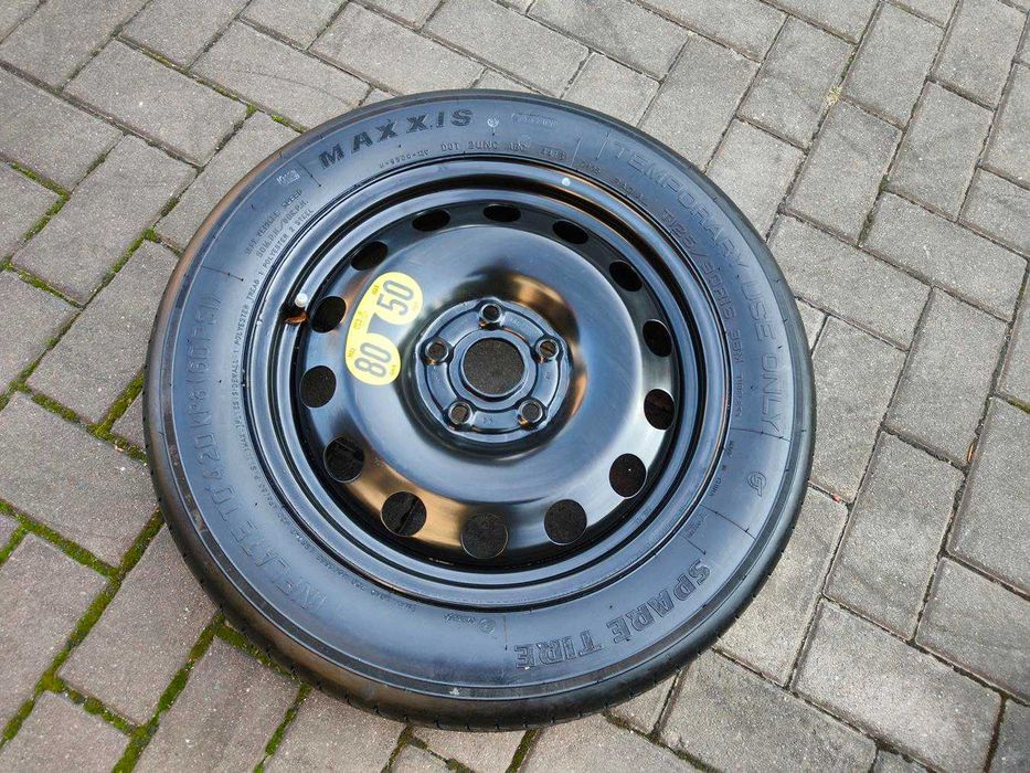 5x112 Koło Dojazdowe R16 VW New Beatle Touran 5C0 ET15 125/90 NOWE