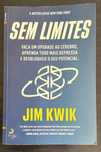 Livro "Sem Limites" de Jim Kwik