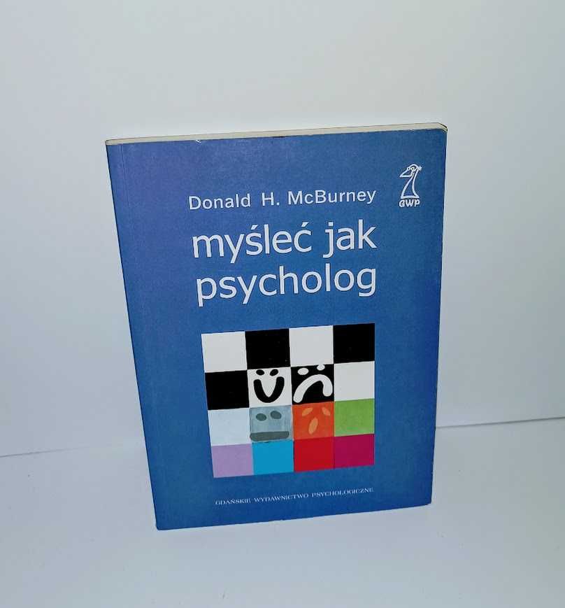 Burney - Myśleć jak psycholog UNIKAT