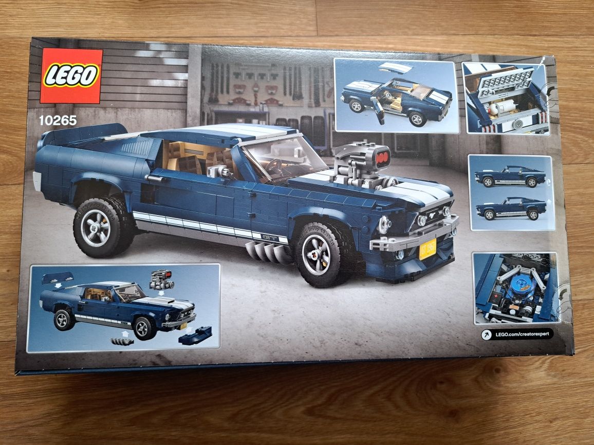 LEGO 10265 Creator Expert - Ford Mustang Warszawa / Garwolin