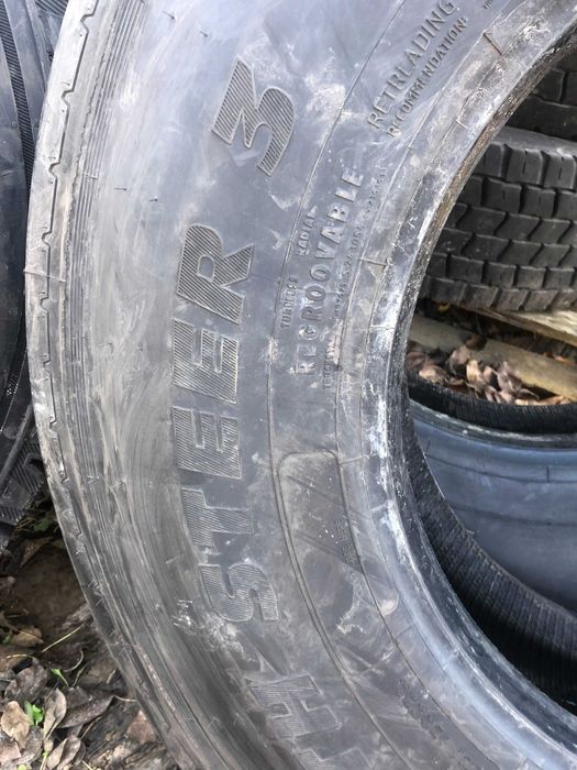 Нові вантажні шини TRUCKSTAR 295/80 R22,5, TH STEER 3, грузова резина