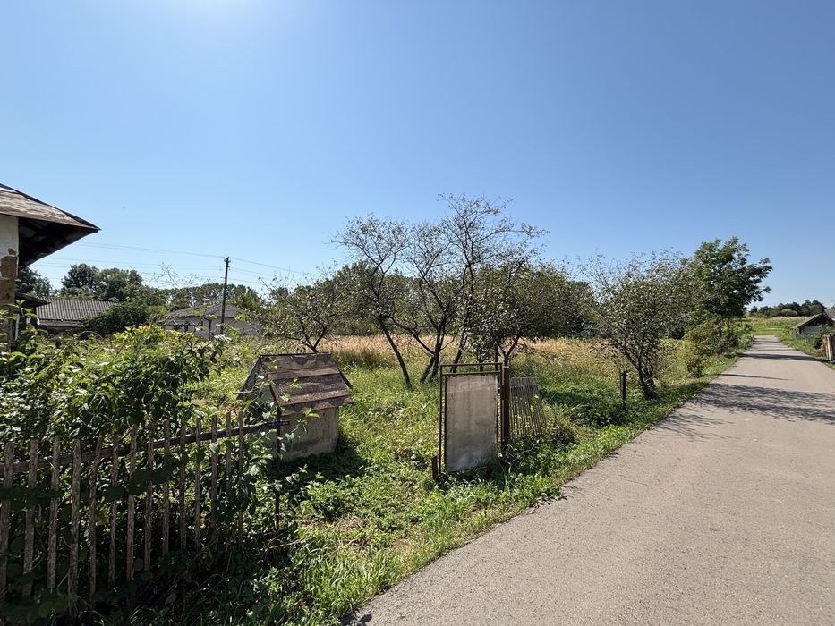 Продається ділянка під будівництво 21 сот. Тязів. Асфальт. Світло. Газ