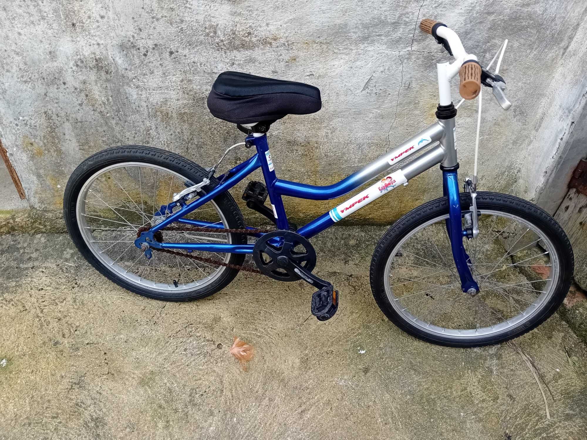 Bicicleta BMX ESMALTINA 20
