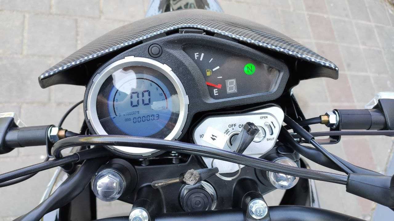 Новий мотоцикл FORTE CROSS 250 PRO/300, мотосалон Артмото Полтава