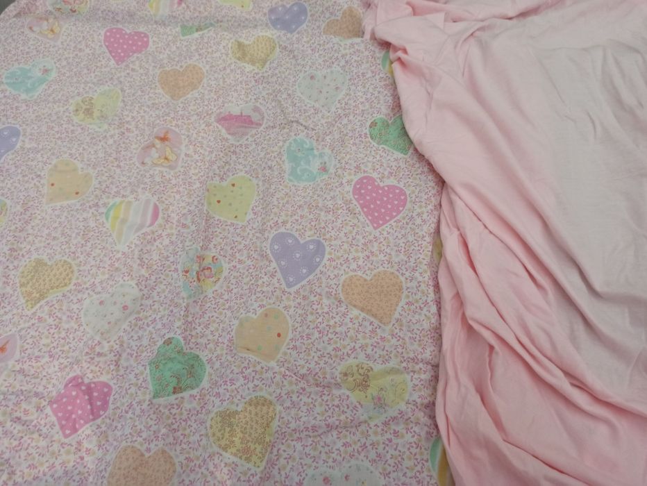 Prześcieradła 2 sztuki 120×60