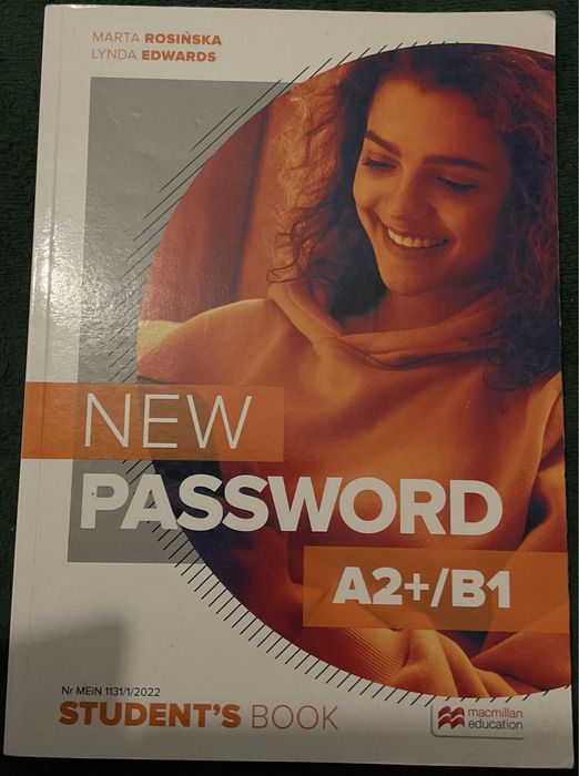 Podręcznik do angielskiego new password A2+/B1