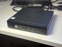 HP EliteDesk 800 G2 mini i5-6500T 8/256GB Windows 10 Pro zasilacz