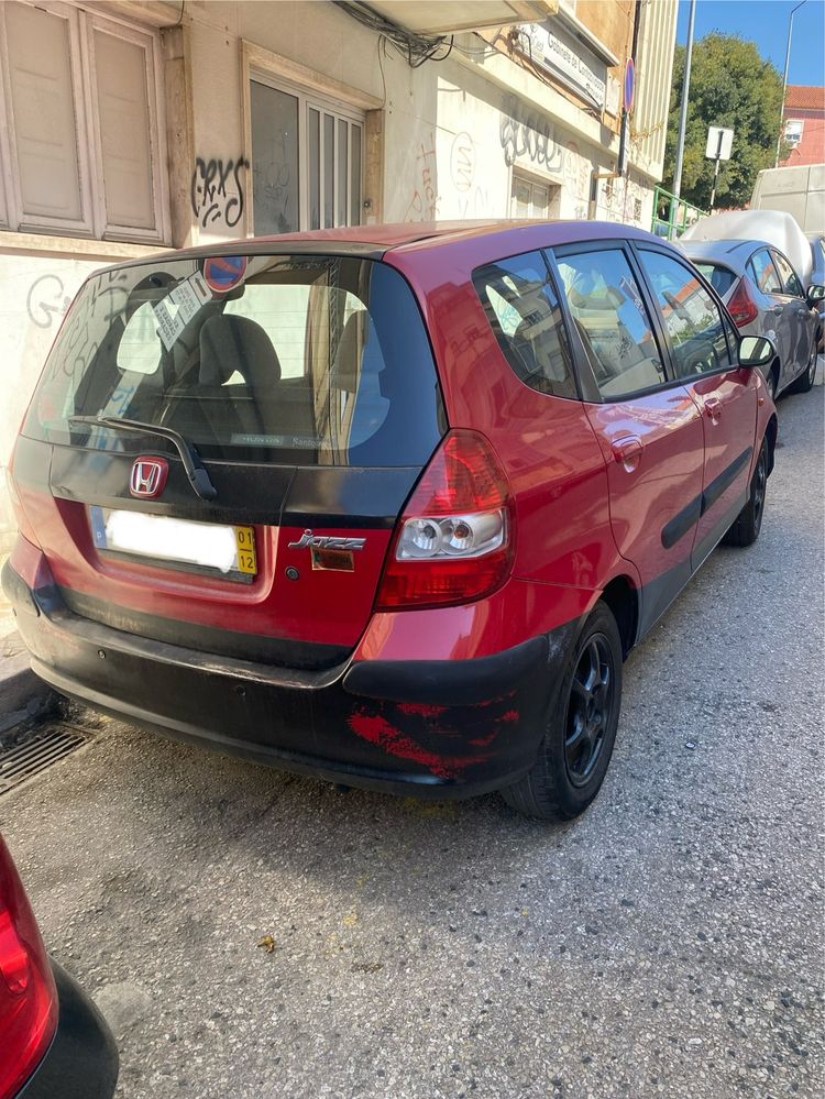 Honda Jazz Vermelho 2001
