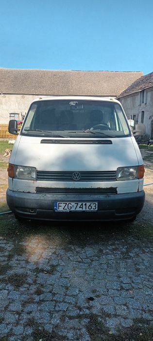 Vw T4 dostawczy 3 os. 2002 r. 1.9 TDI