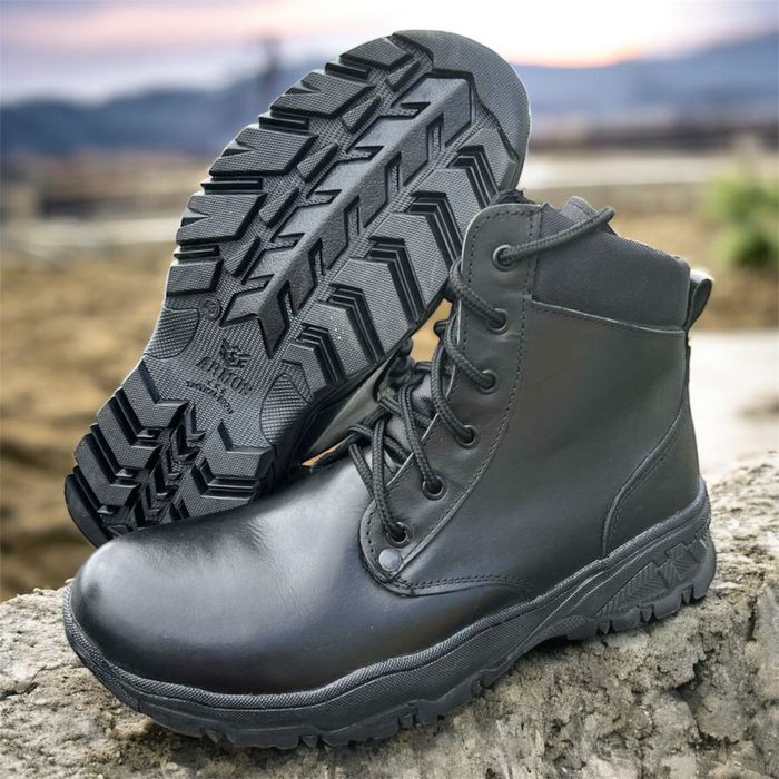 Ботинки зимові тактичні хутро штучне шкіра 40-46 Розн/Опт.