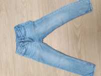 Spodnie HM 104 dżins jeans dziewczynka