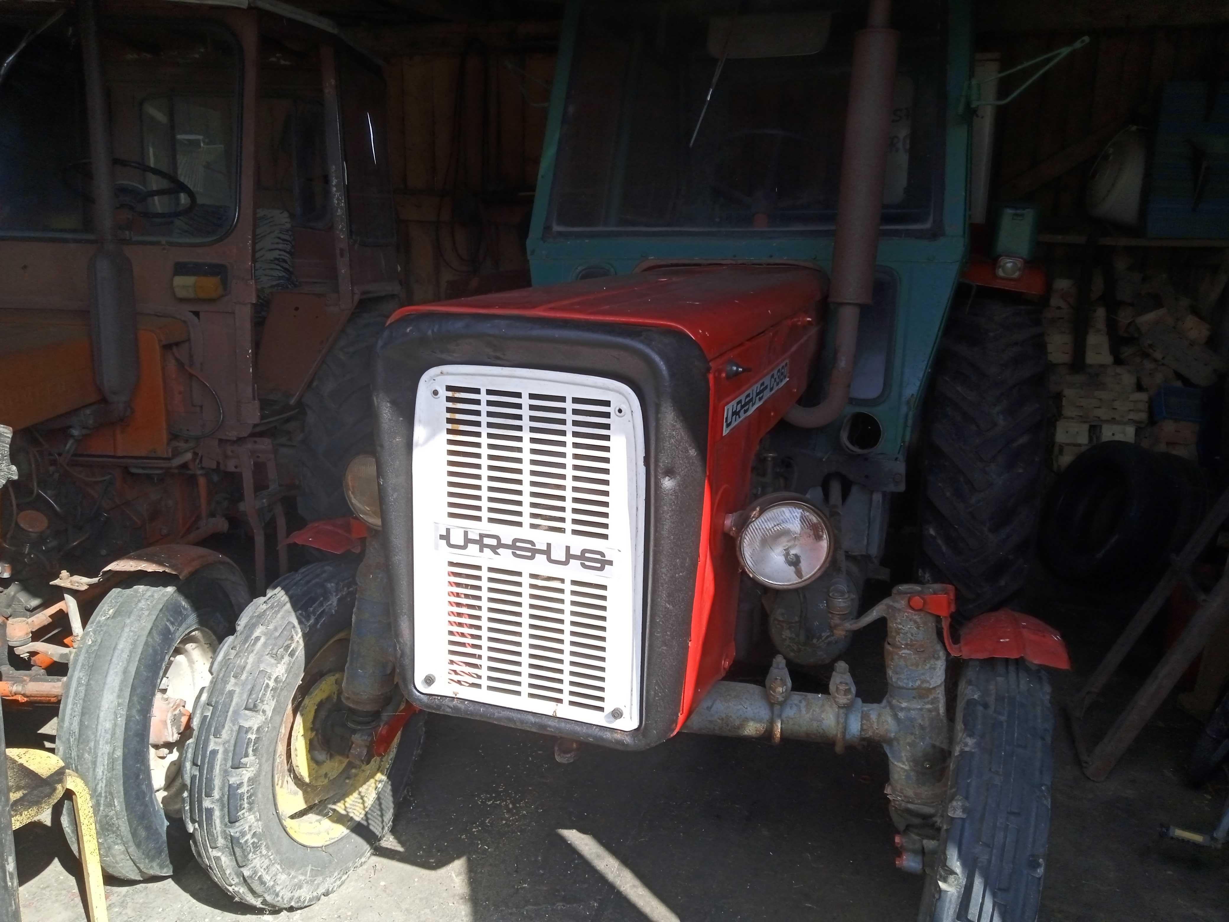 ursus c 4011 sprawny.