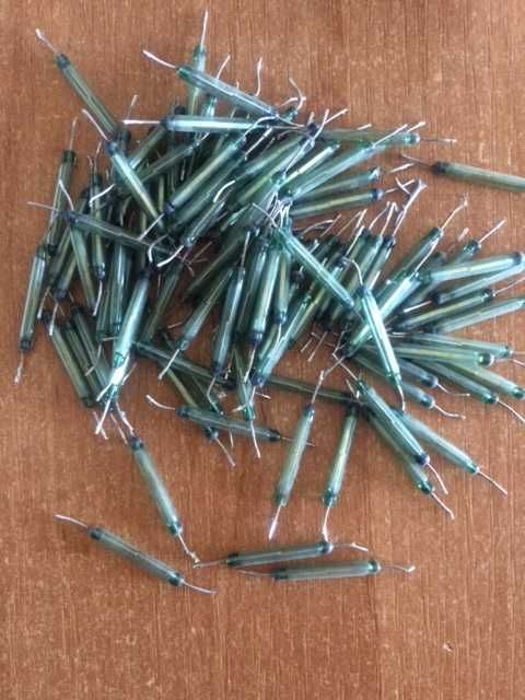 Герконы, реле  RGK36/1, RGK36/2, RGK17 и реле РЭС54 РЭС59...