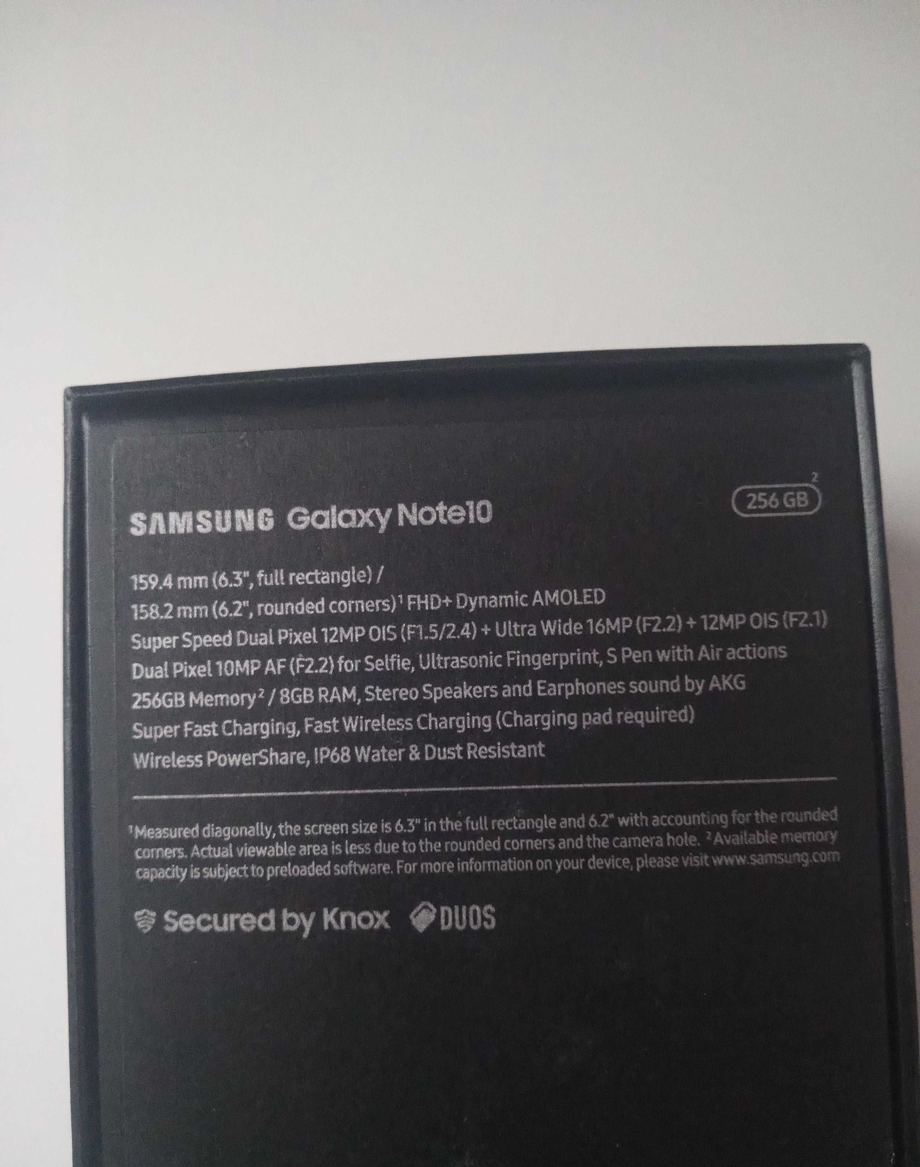 Samsung Galaxy Note 10