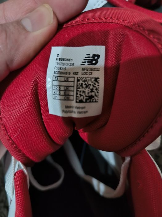 Ténis New Balance 47.5