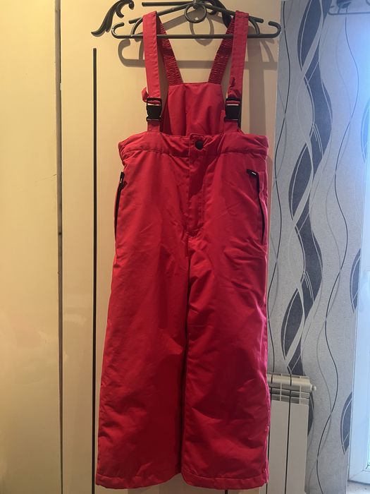 Теплі штани лижні штани комбінезон